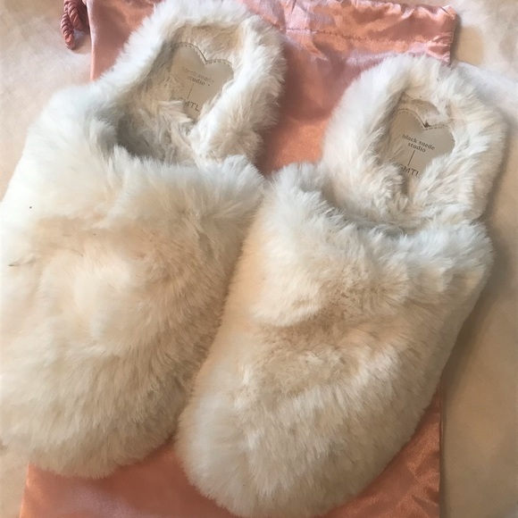 Black Suede Studio Slippers - Picture 5 of 9